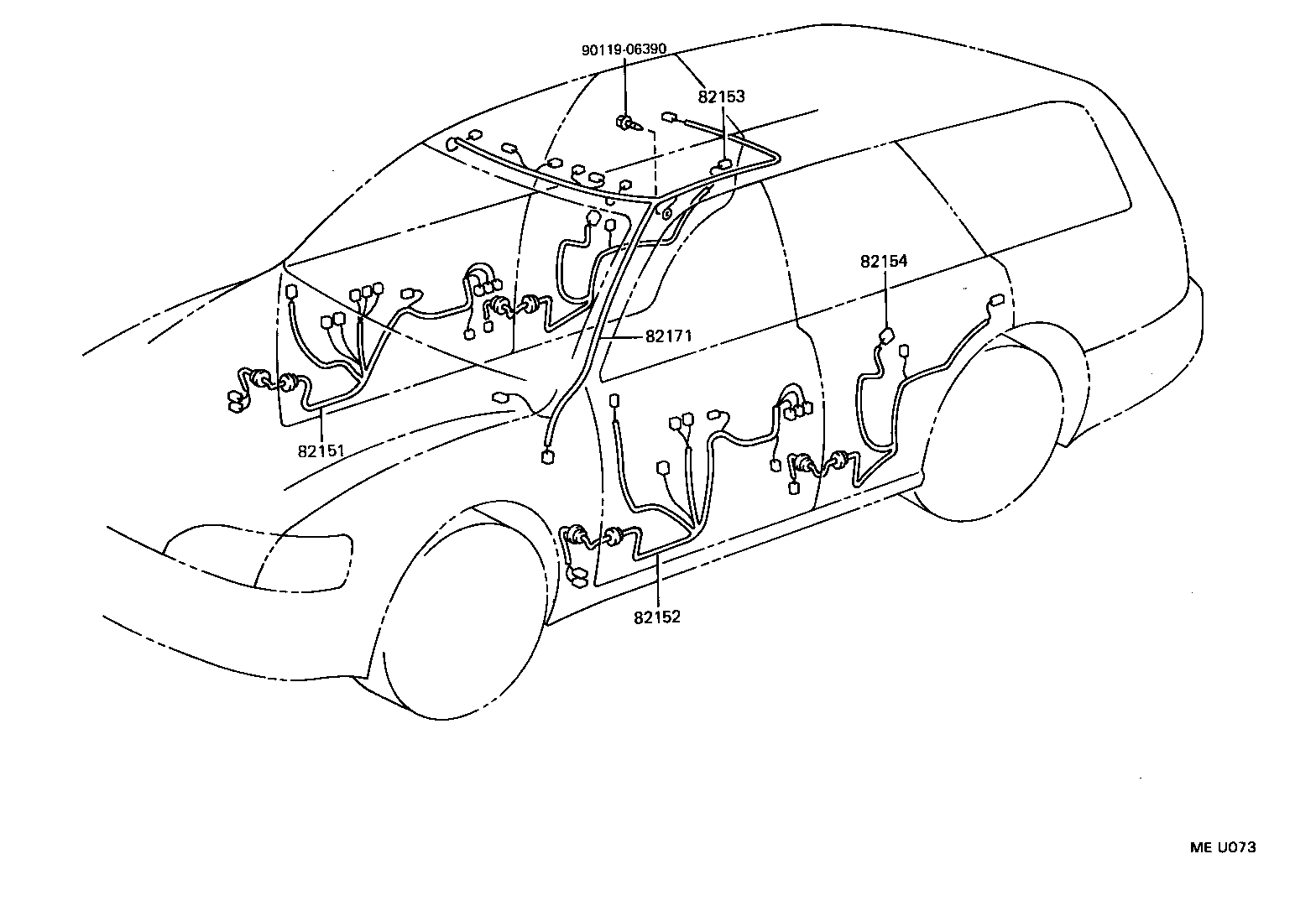  SCEPTER SED |  WIRING CLAMP