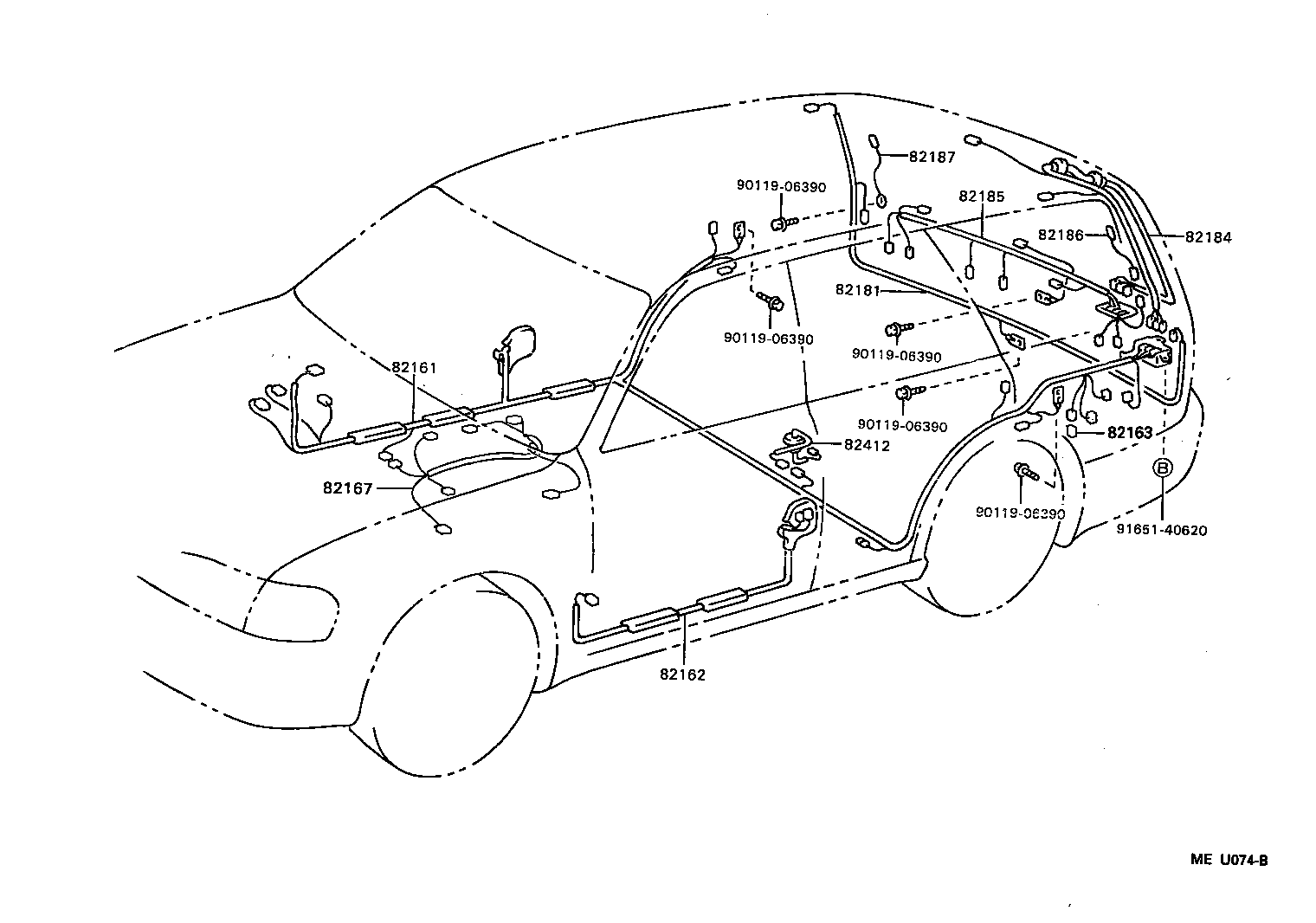  SCEPTER WG CP |  WIRING CLAMP