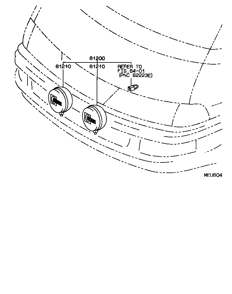  LITEACE VAN WAGON |  FOG LAMP