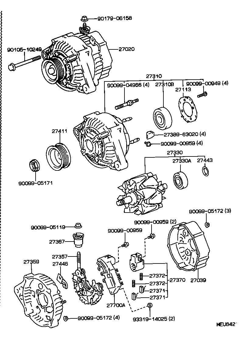  CHASER |  ALTERNATOR