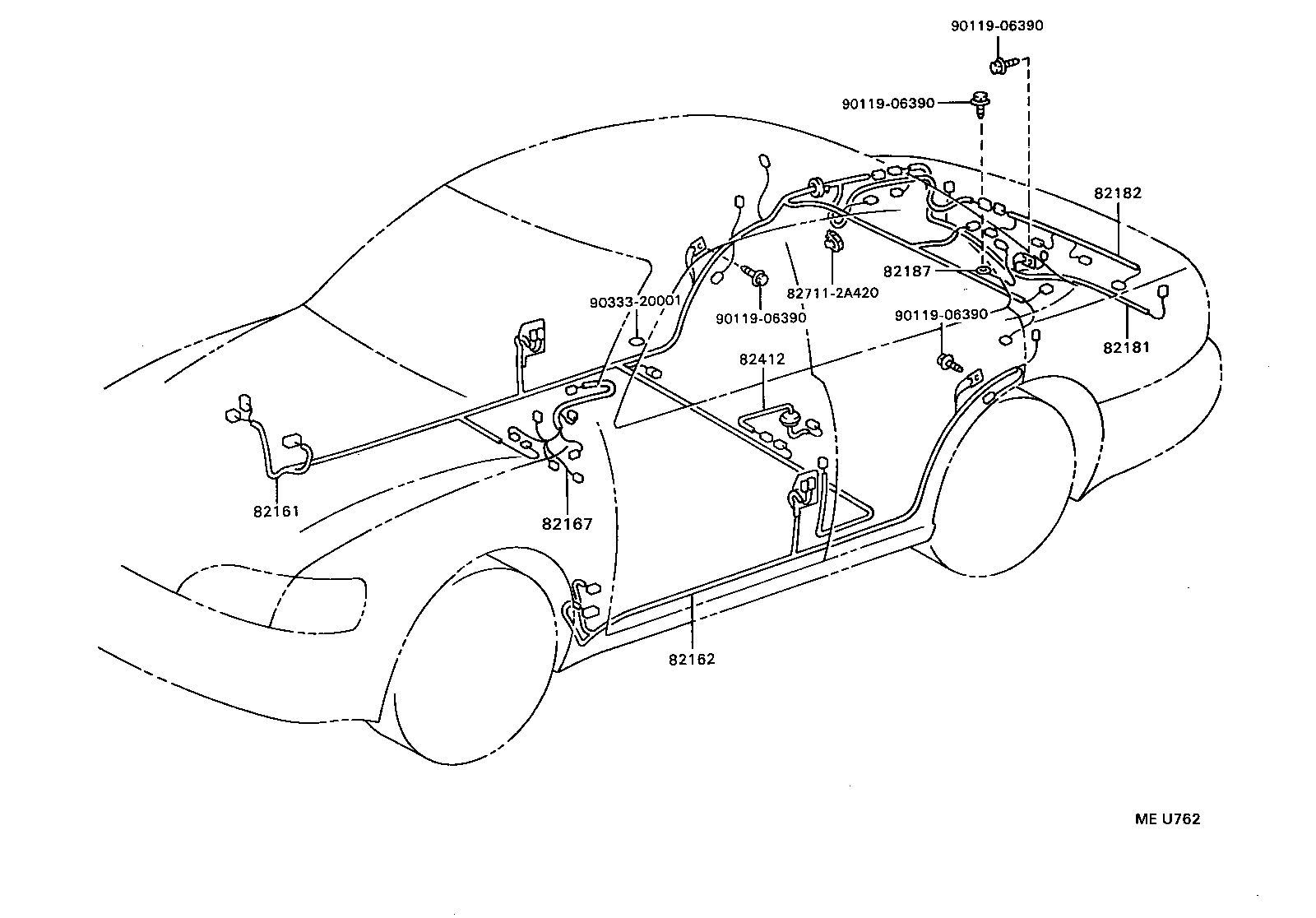  SCEPTER SED |  WIRING CLAMP