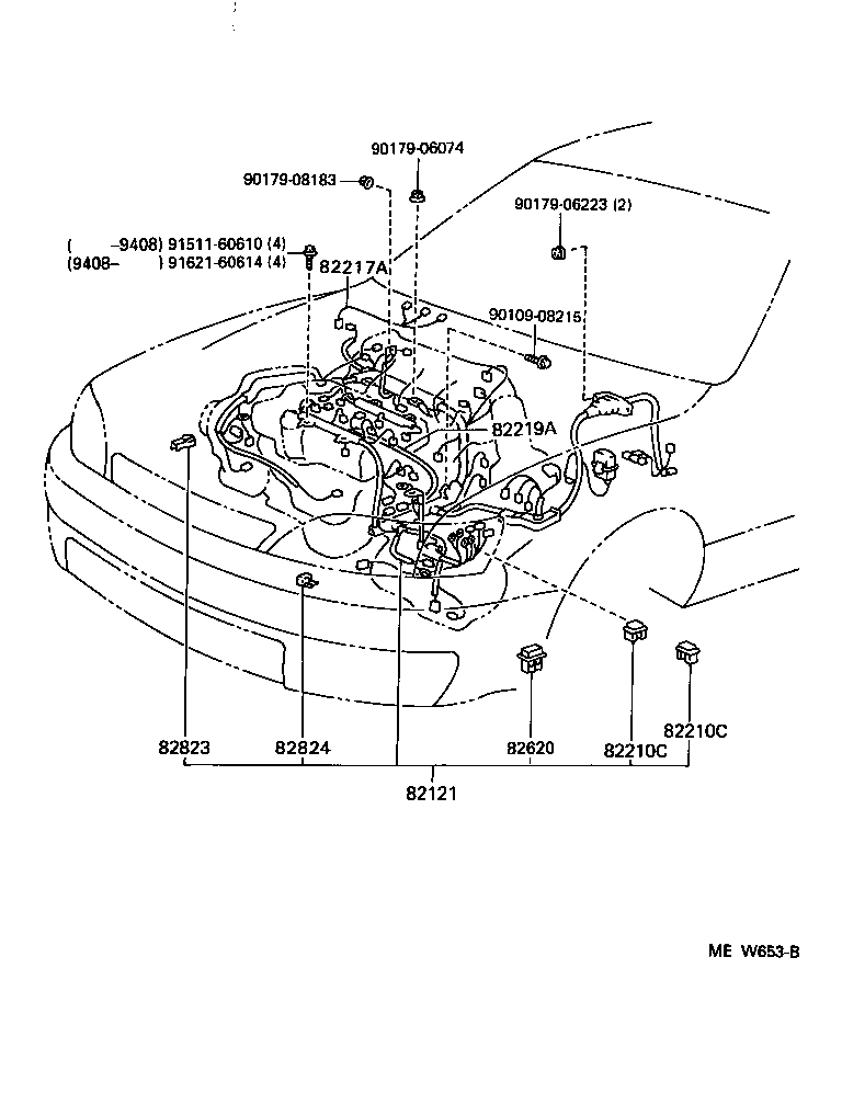  WINDOM |  WIRING CLAMP