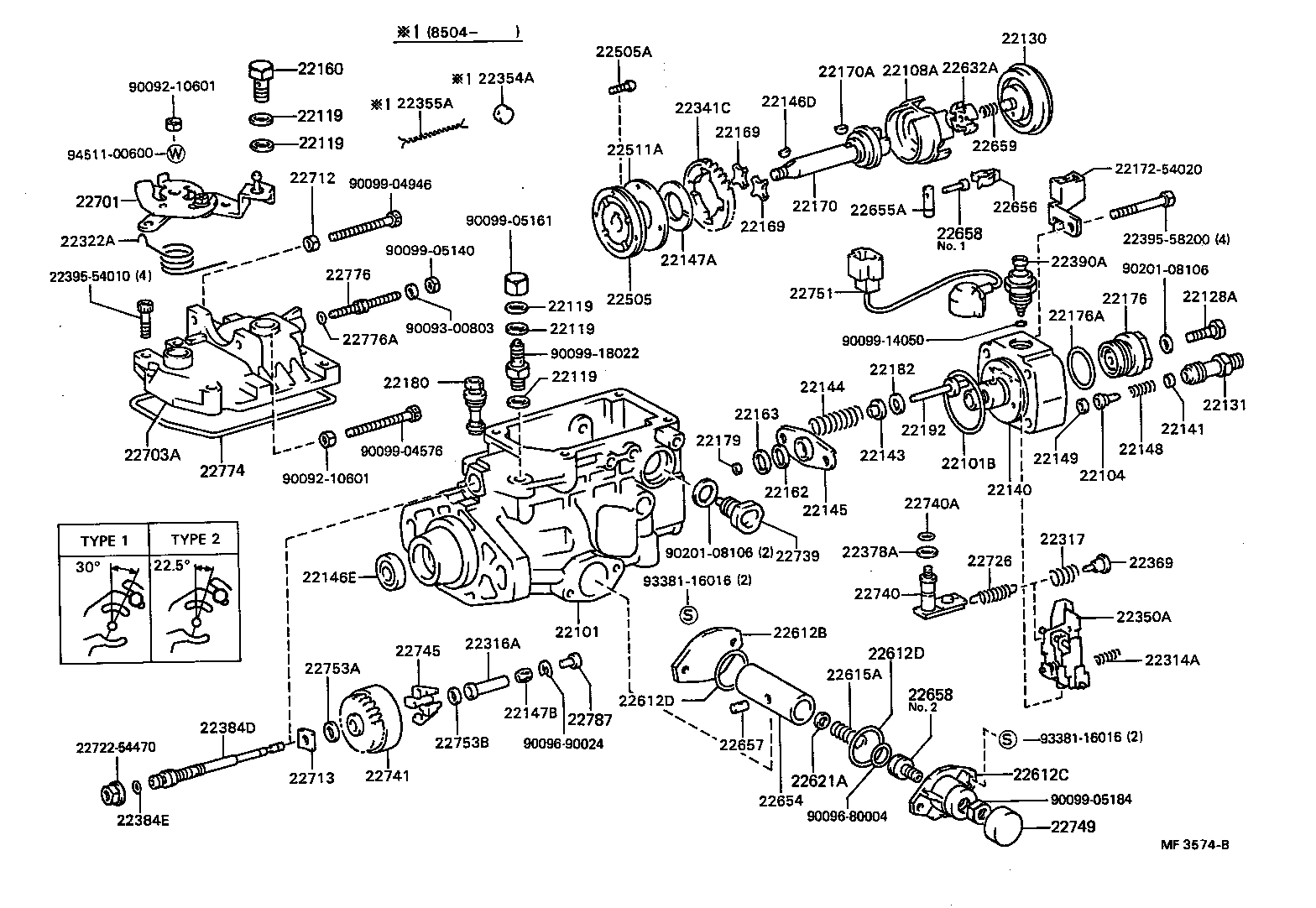  HILUX |  INJECTION PUMP BODY