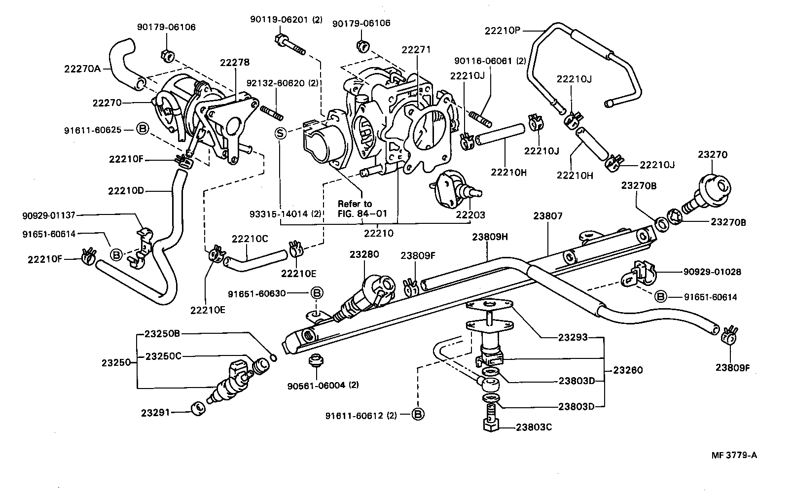  SUPRA |  FUEL INJECTION SYSTEM