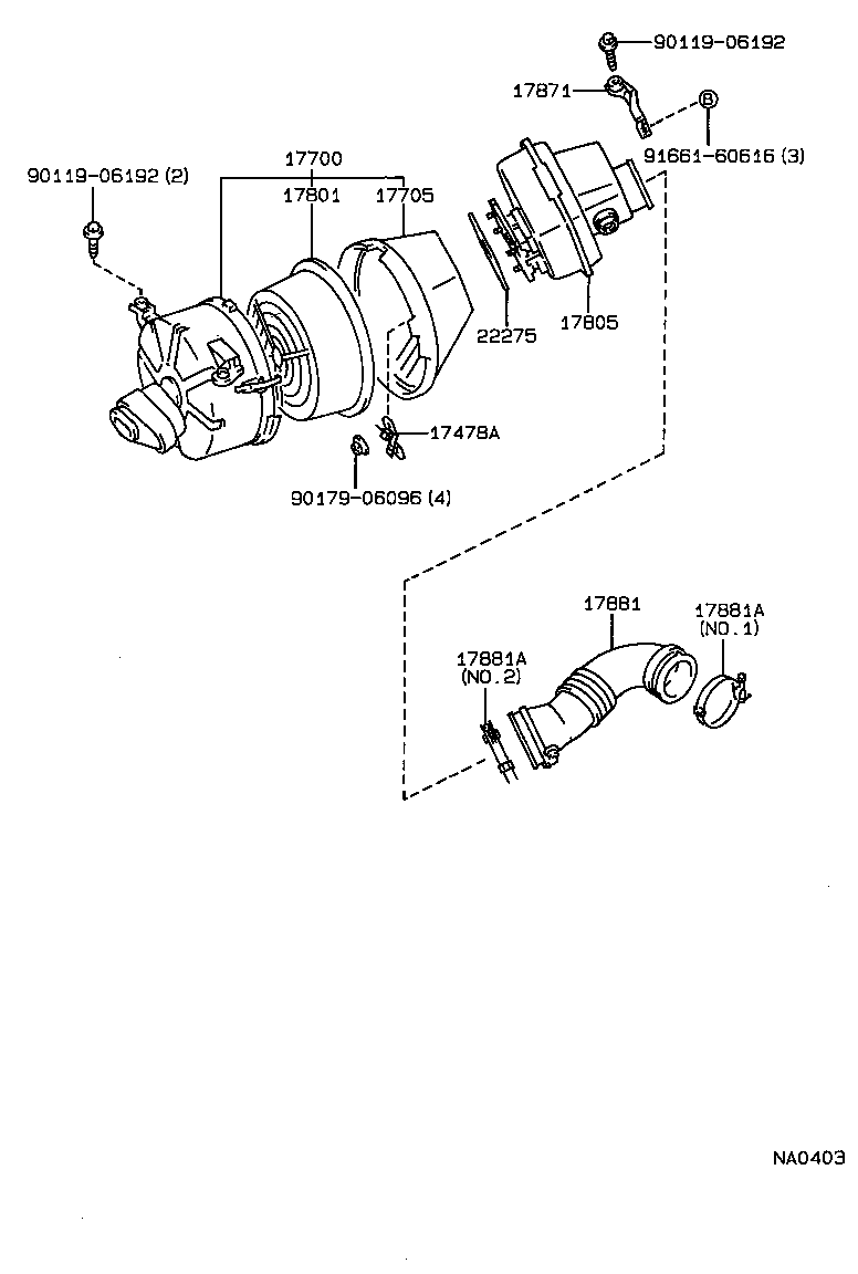  SOARER |  AIR CLEANER