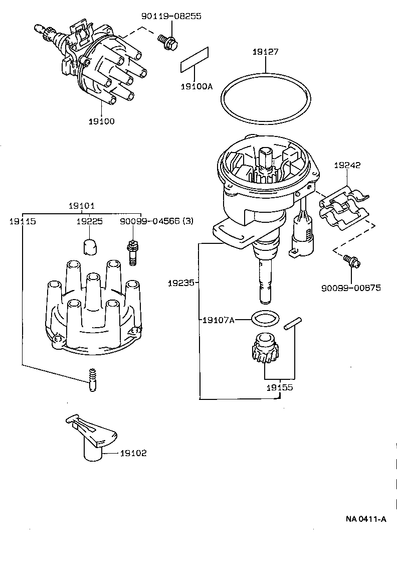  SOARER |  DISTRIBUTOR