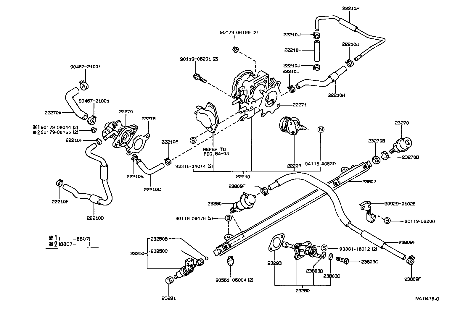  SOARER |  FUEL INJECTION SYSTEM