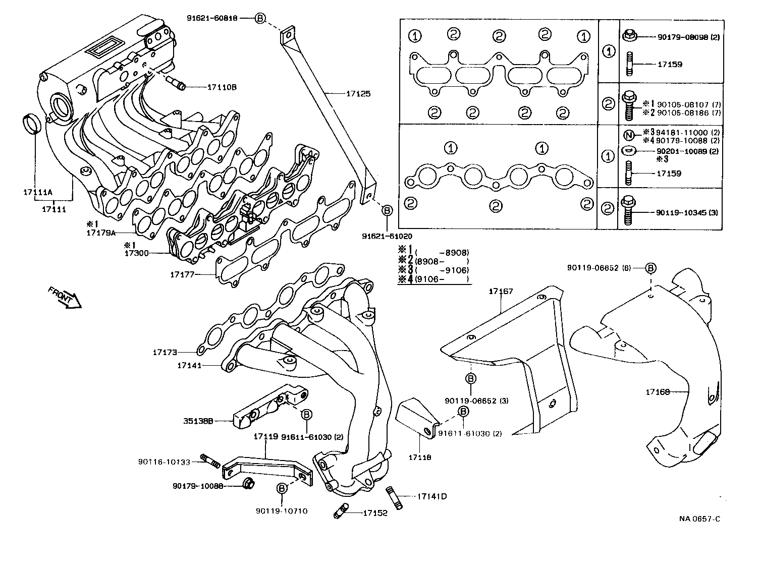  CARINA FF |  MANIFOLD