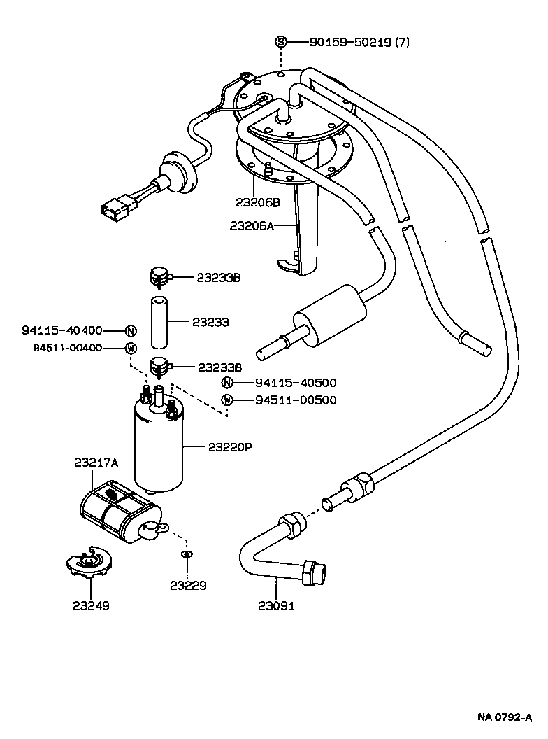  MARK 2 |  FUEL INJECTION SYSTEM