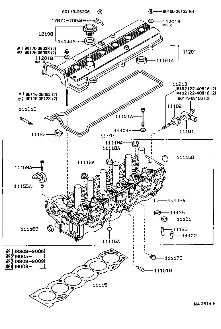  SOARER |  CYLINDER HEAD