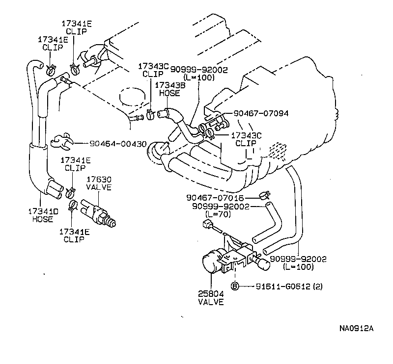  CHASER |  VACUUM PIPING