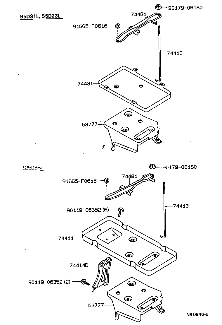  CRESTA |  BATTERY CARRIER