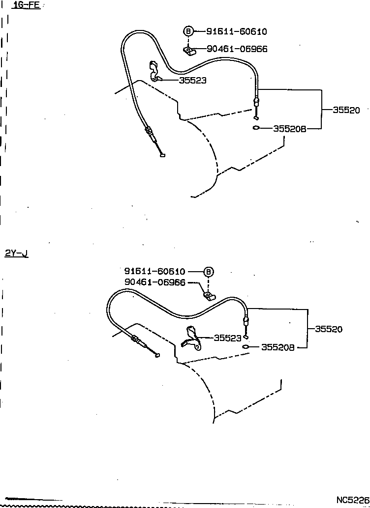  MARK 2 V WG |  THROTTLE LINK VALVE LEVER ATM