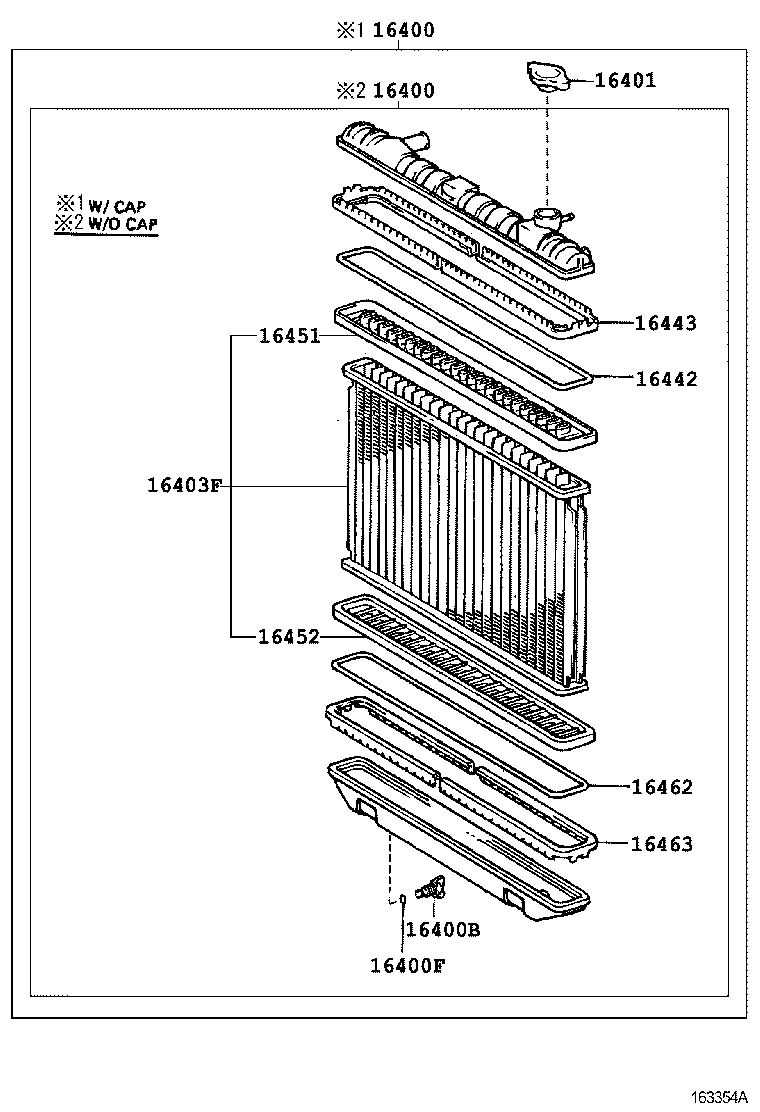  CROWN |  RADIATOR WATER OUTLET