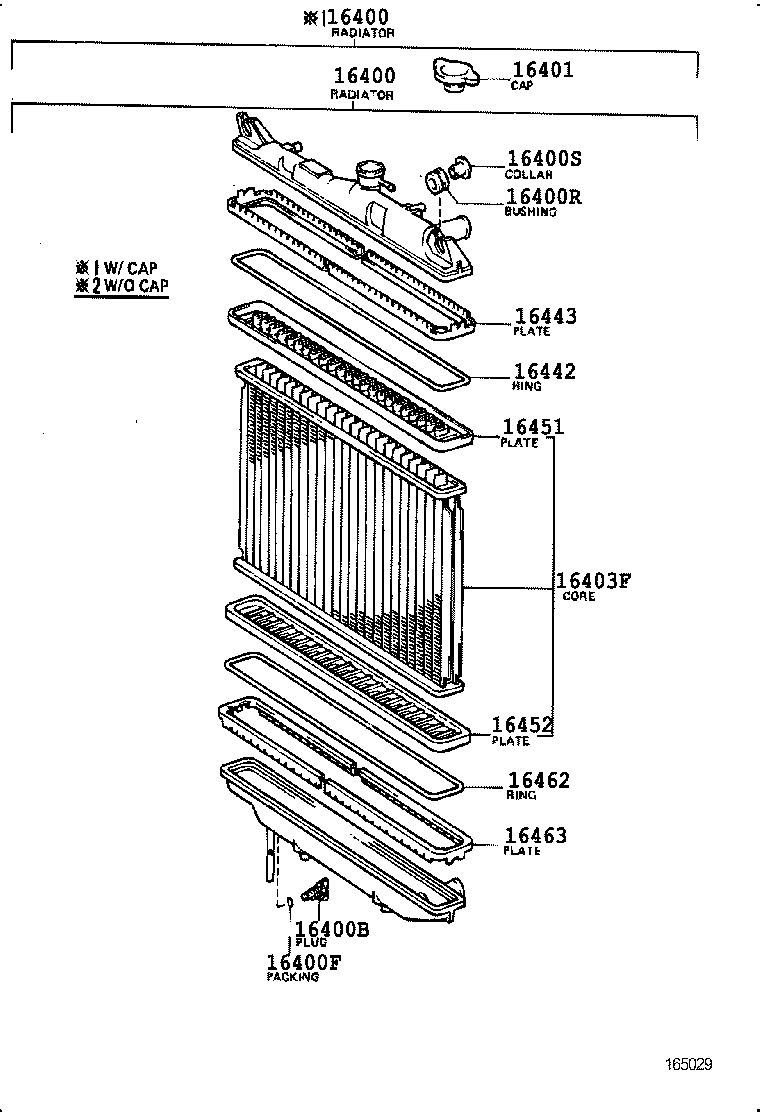  CELICA |  RADIATOR WATER OUTLET