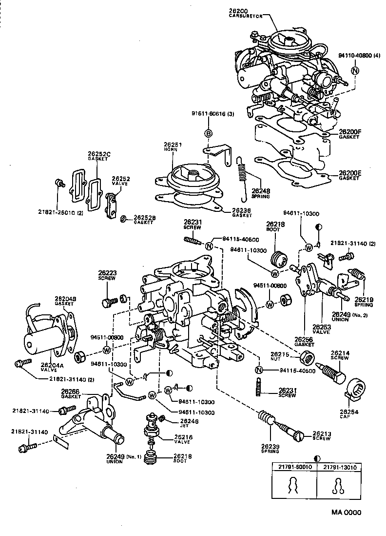  CROWN |  LPG CARBURETOR