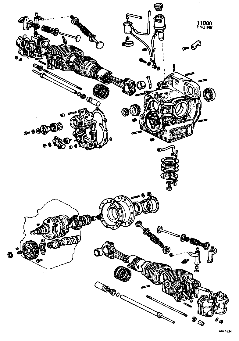  PUBLICA |  PARTIAL ENGINE ASSEMBLY