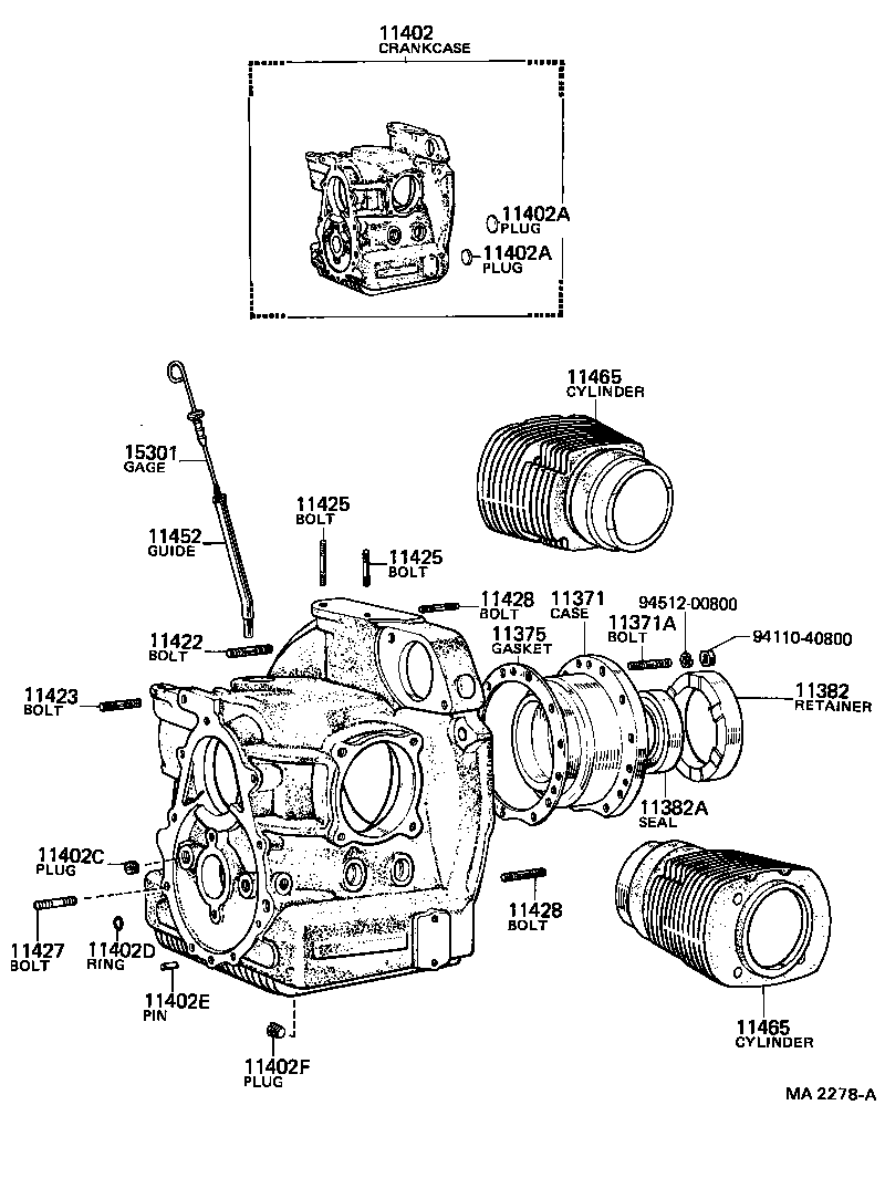  PUBLICA |  CYLINDER BLOCK