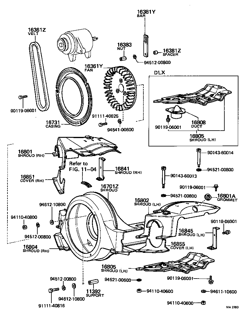  PUBLICA |  FAN CASING