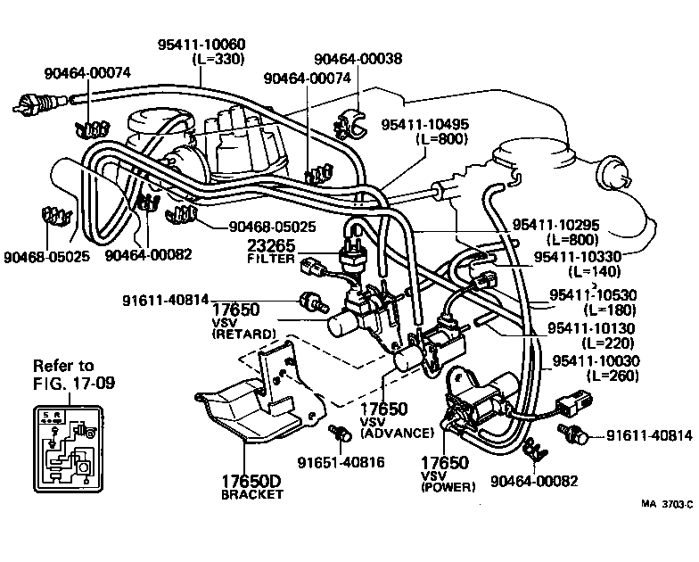  TOYOACE |  VACUUM PIPING