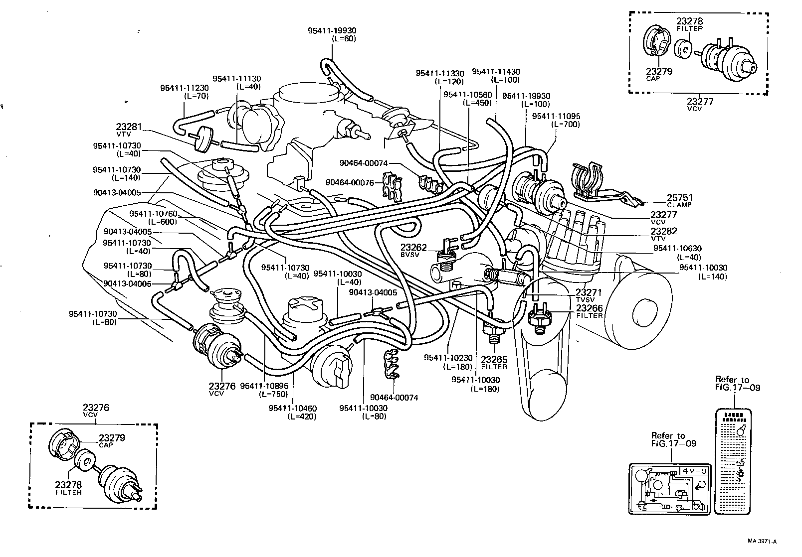  CENTURY |  VACUUM PIPING