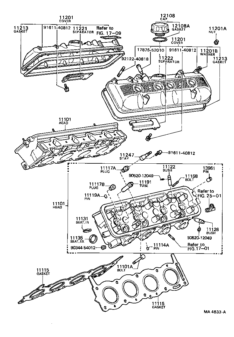  CENTURY |  CYLINDER HEAD