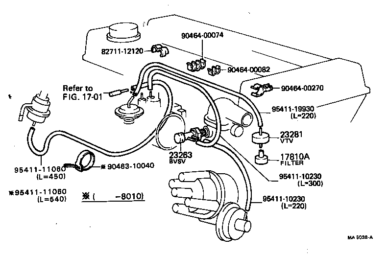  CHASER |  VACUUM PIPING