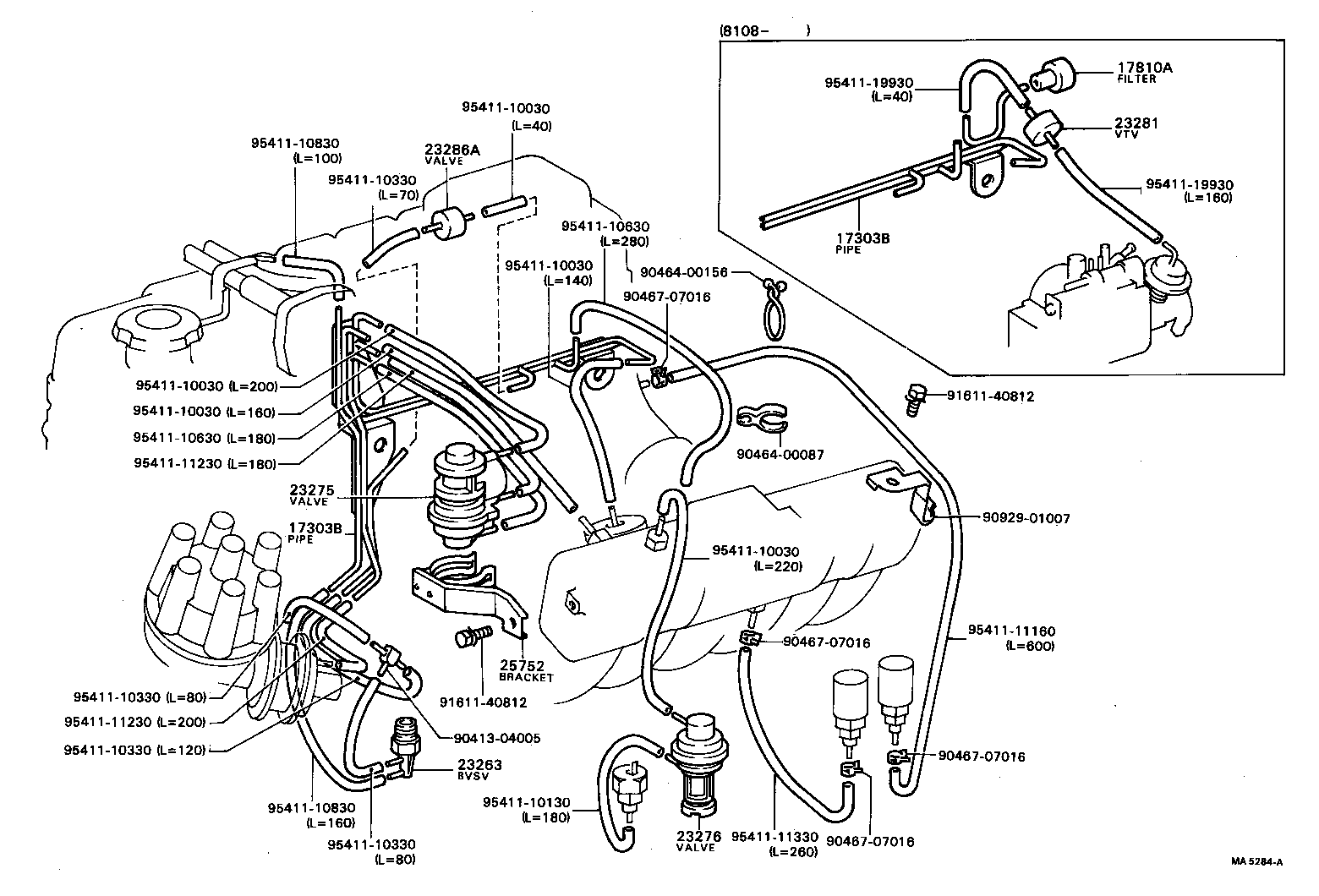  SOARER |  VACUUM PIPING