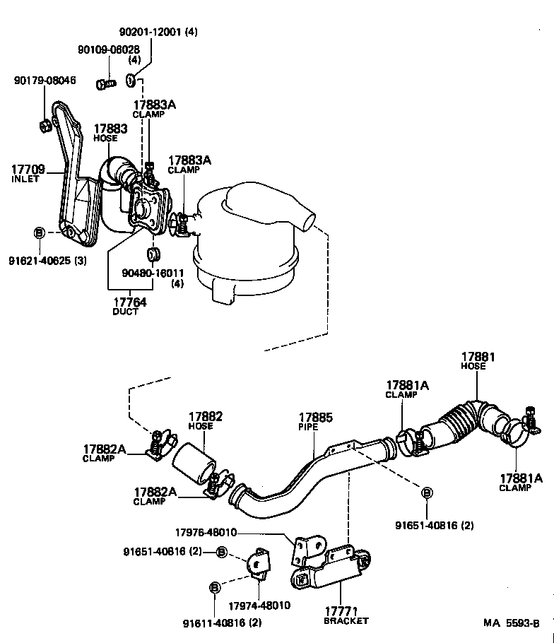  TOYOACE |  AIR CLEANER