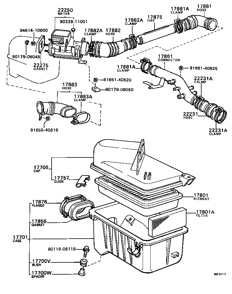  MARK 2 |  AIR CLEANER