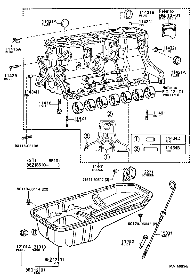  CELICA |  CYLINDER BLOCK