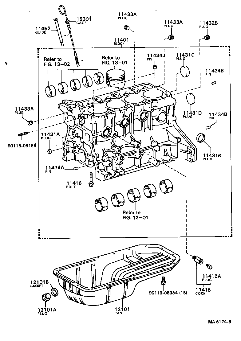  MARK 2 |  CYLINDER BLOCK