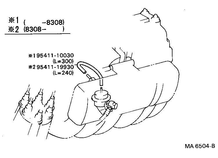  SOARER |  VACUUM PIPING