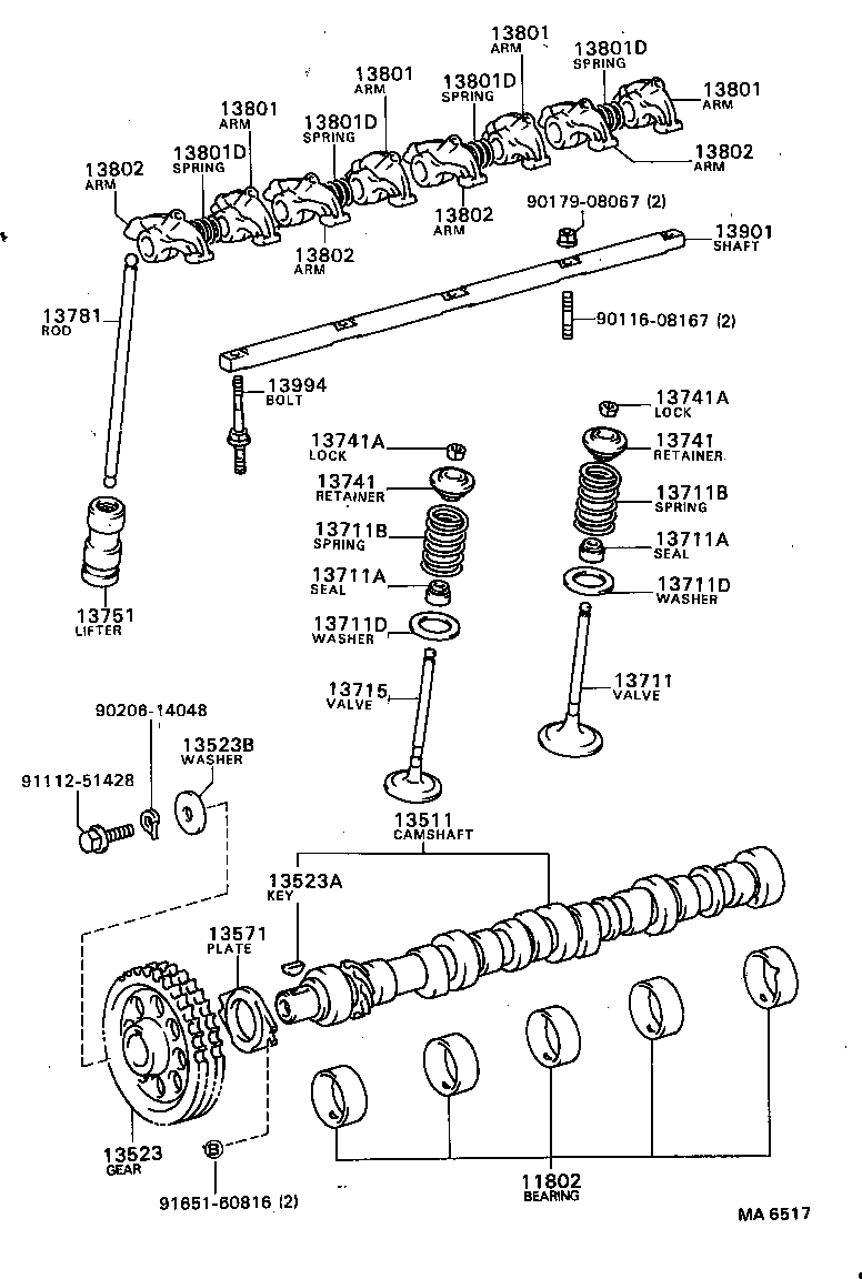  CHASER |  CAMSHAFT VALVE