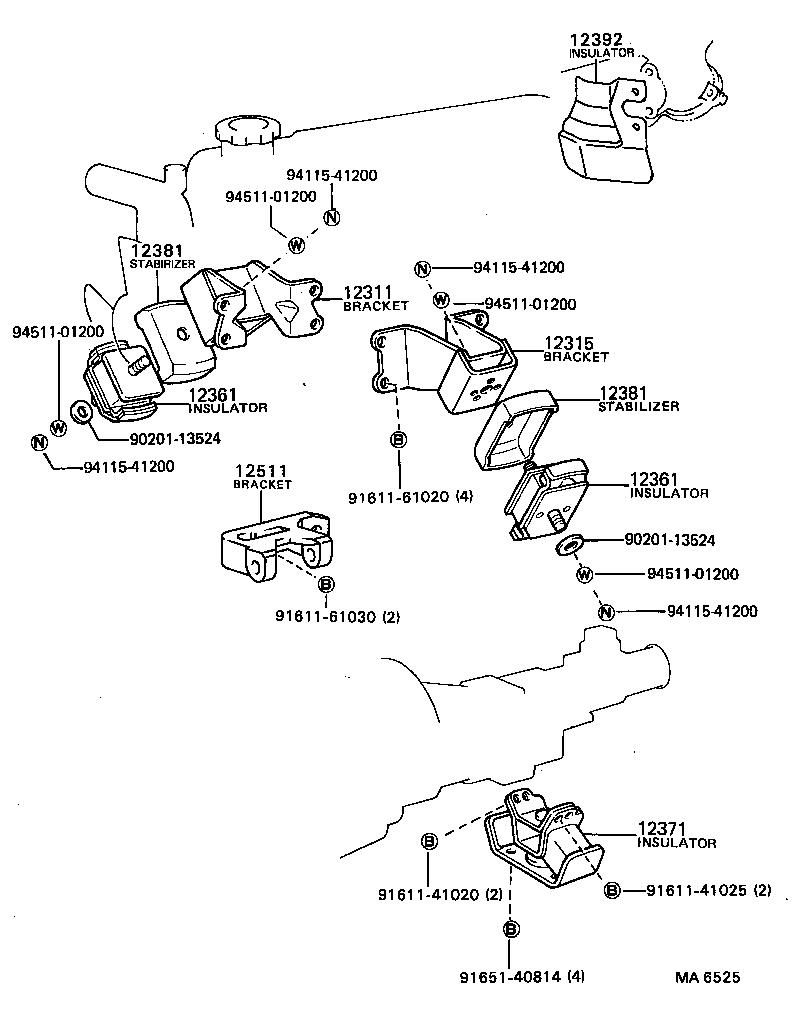  MARK 2 |  MOUNTING
