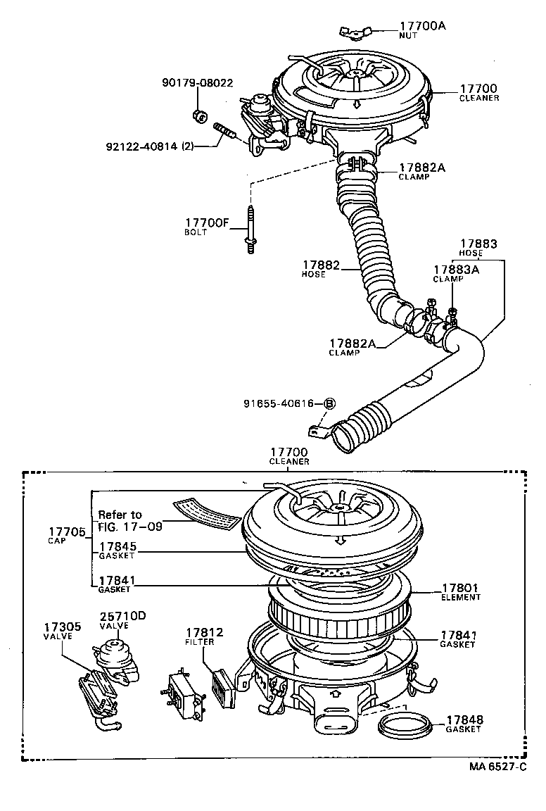  CHASER |  AIR CLEANER