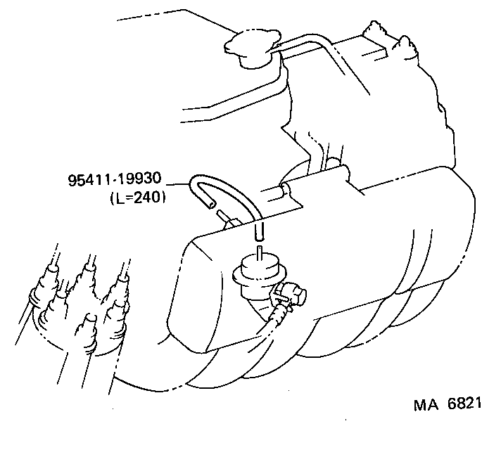  CELICA |  VACUUM PIPING