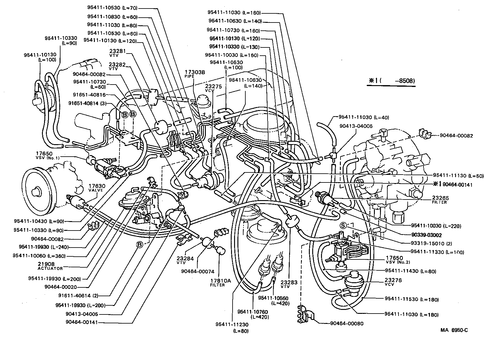  CROWN |  VACUUM PIPING