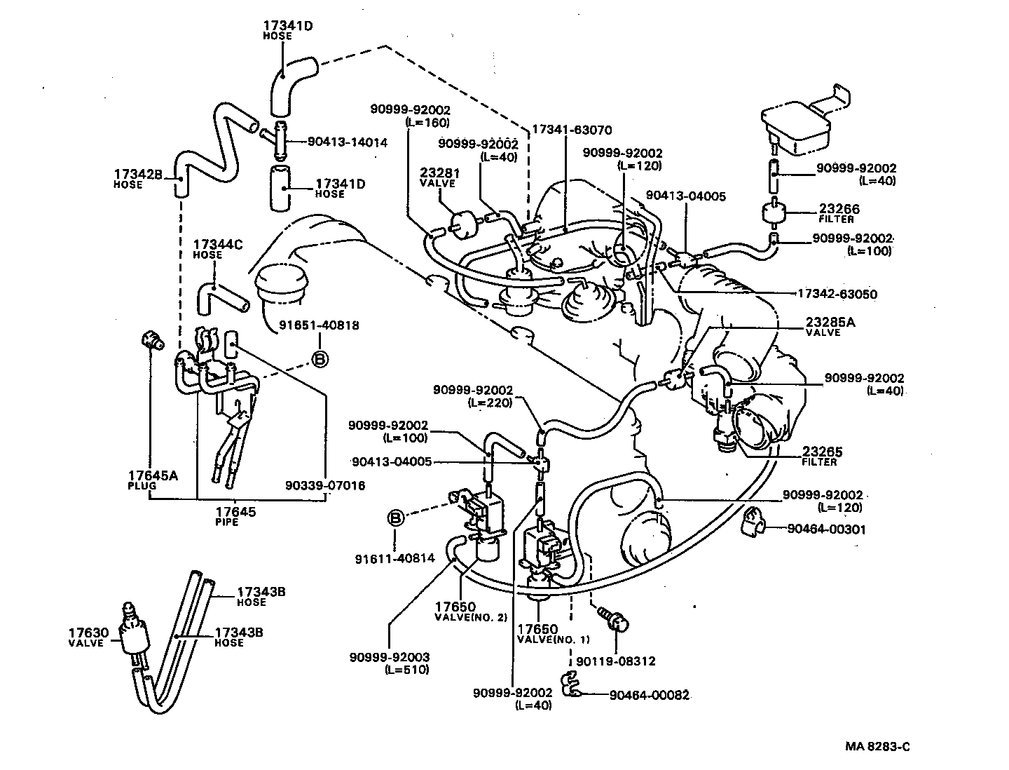  CARINA FF |  VACUUM PIPING