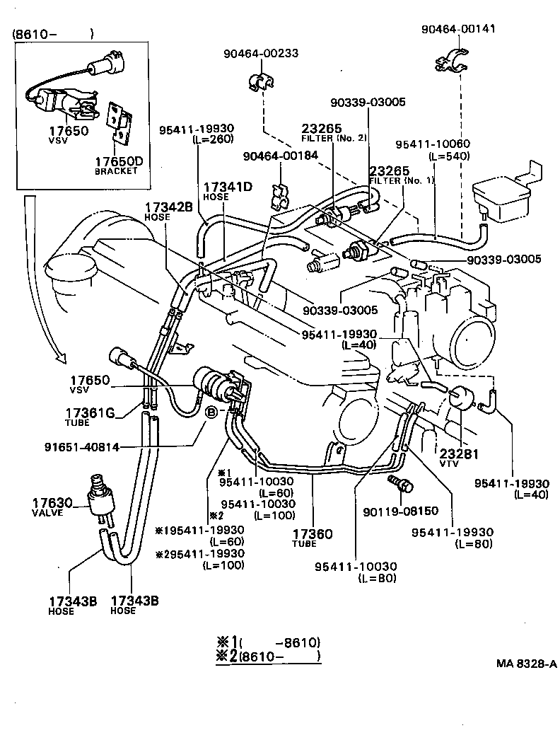  CARINA ED |  VACUUM PIPING