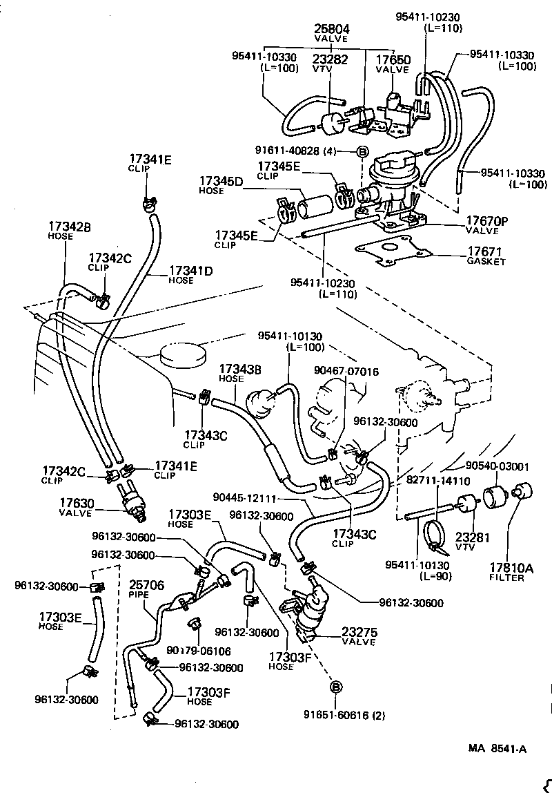  CROWN |  VACUUM PIPING