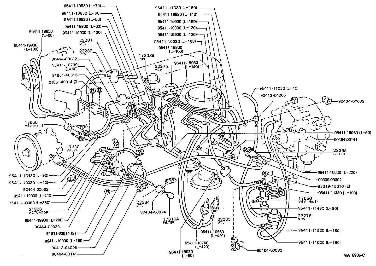  CROWN |  VACUUM PIPING