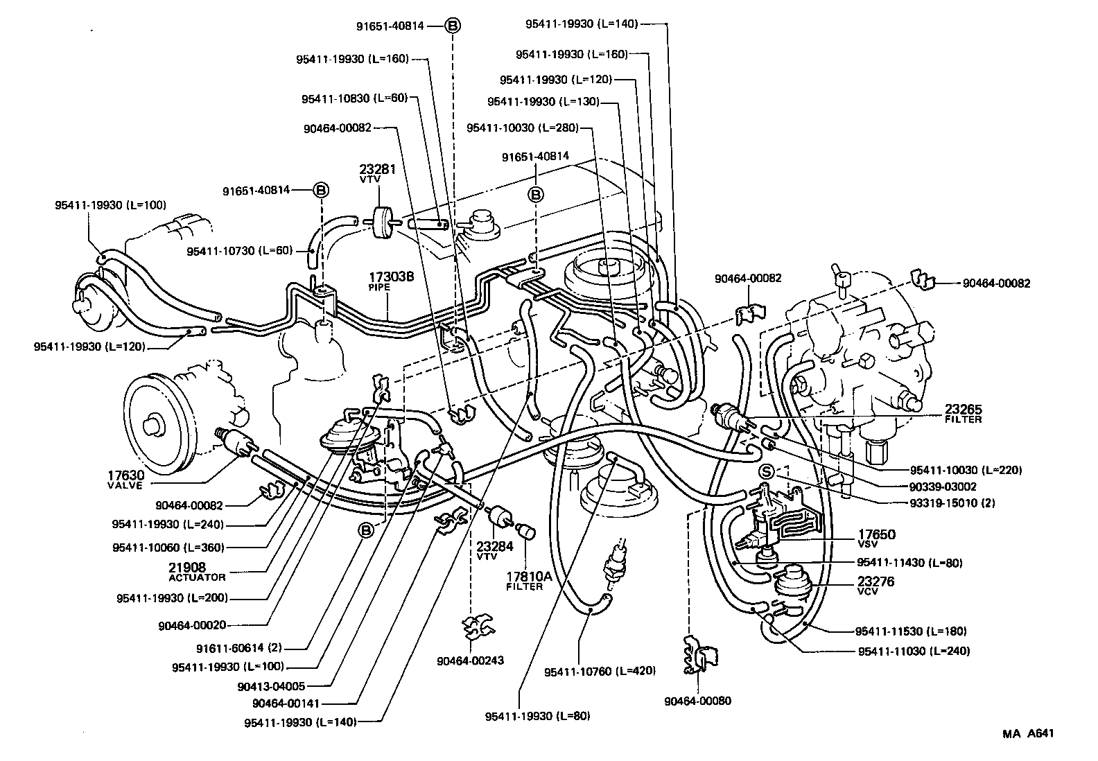  CROWN |  VACUUM PIPING
