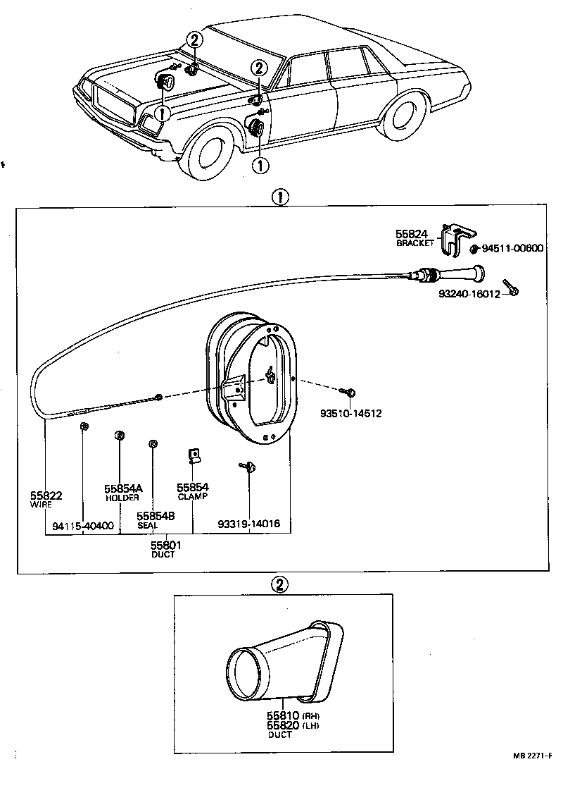  CENTURY |  COWL VENTILATOR