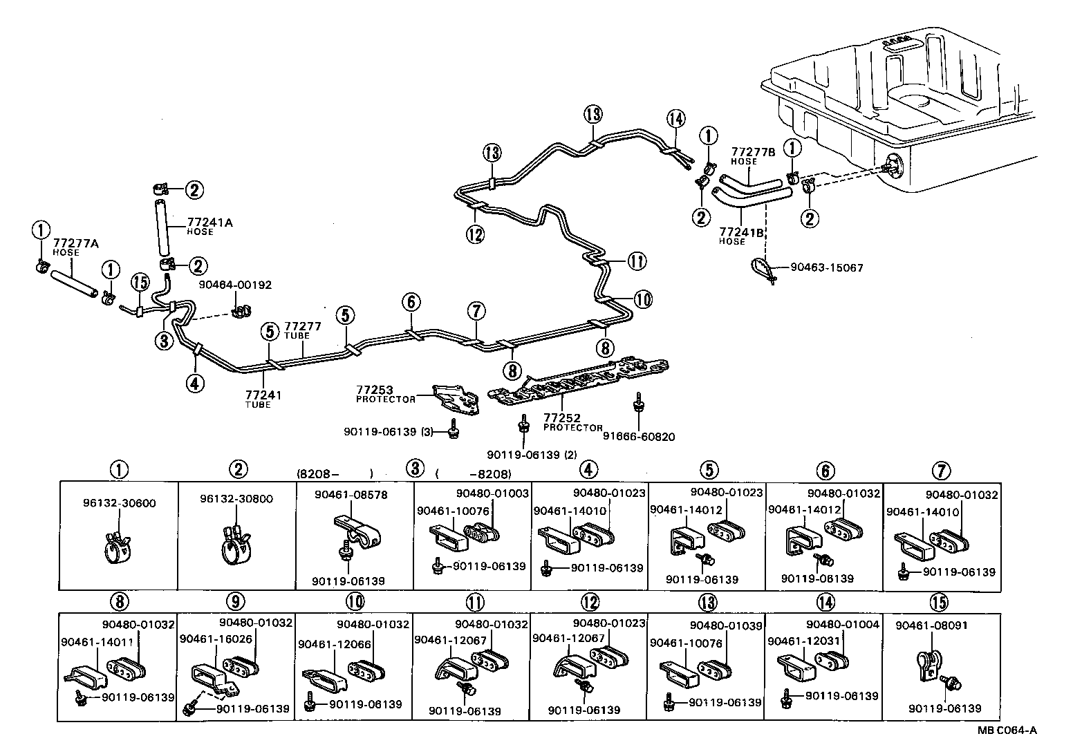  MARK 2 |  FUEL TANK TUBE
