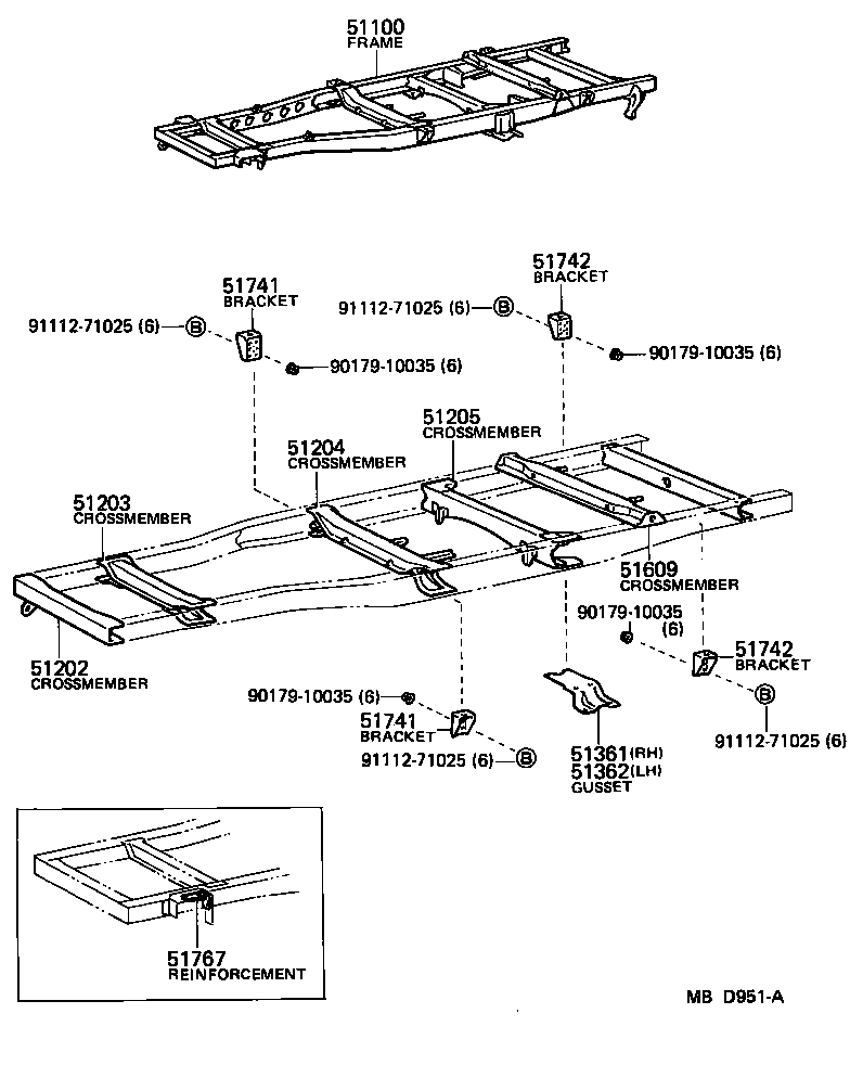  HIACE QUICK DELIVERY |  FRAME