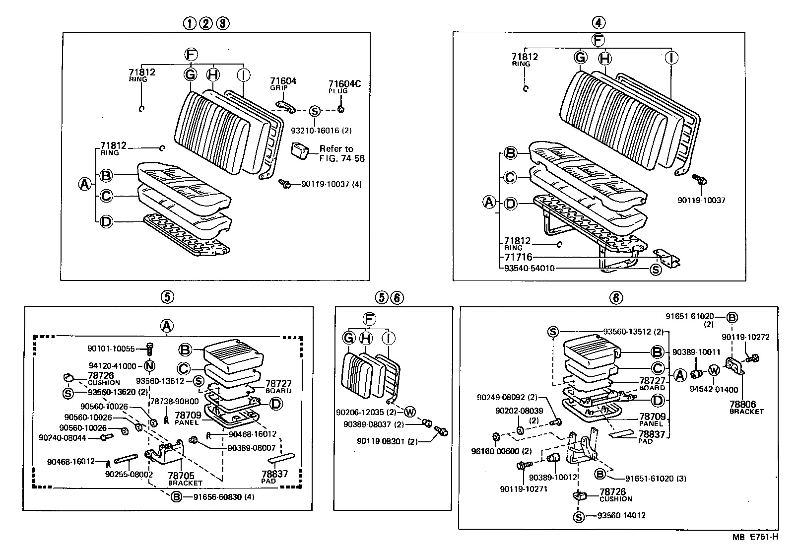  HIACE VAN WAGON |  SEAT SEAT TRACK