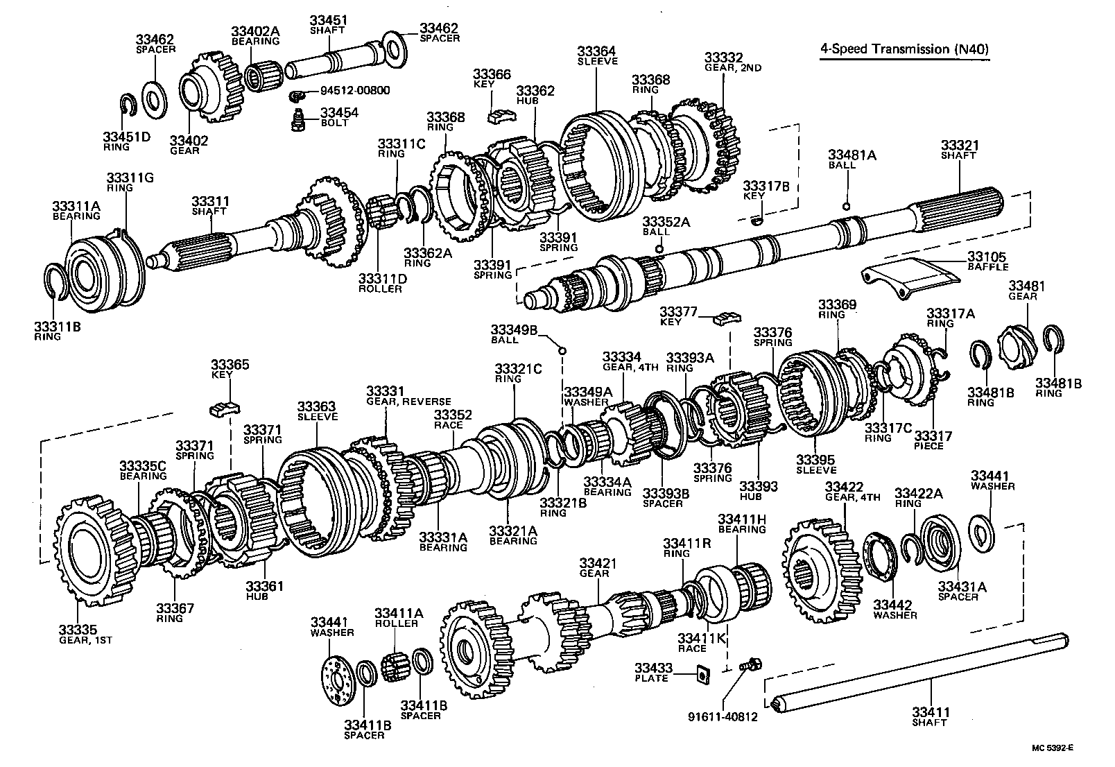  CROWN |  TRANSMISSION GEAR MTM