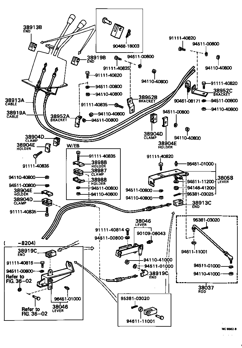  DYNA |  POWER TAKE OFF LEVER LINK