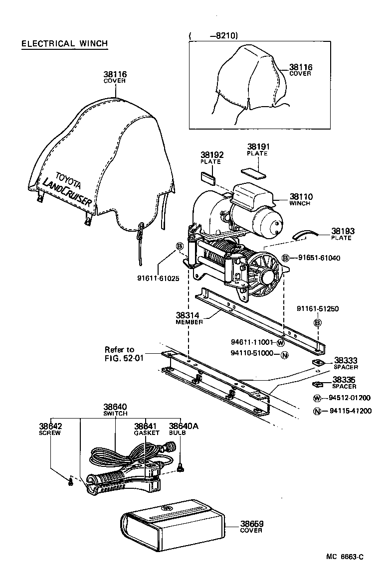  LAND CRUISER S T H T |  WINCH